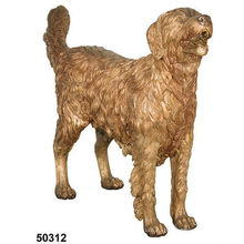 бронзовая статуя собаки 
